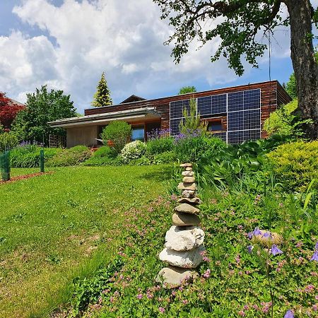 Gartenlodge Auszeit Nötsch Eksteriør billede