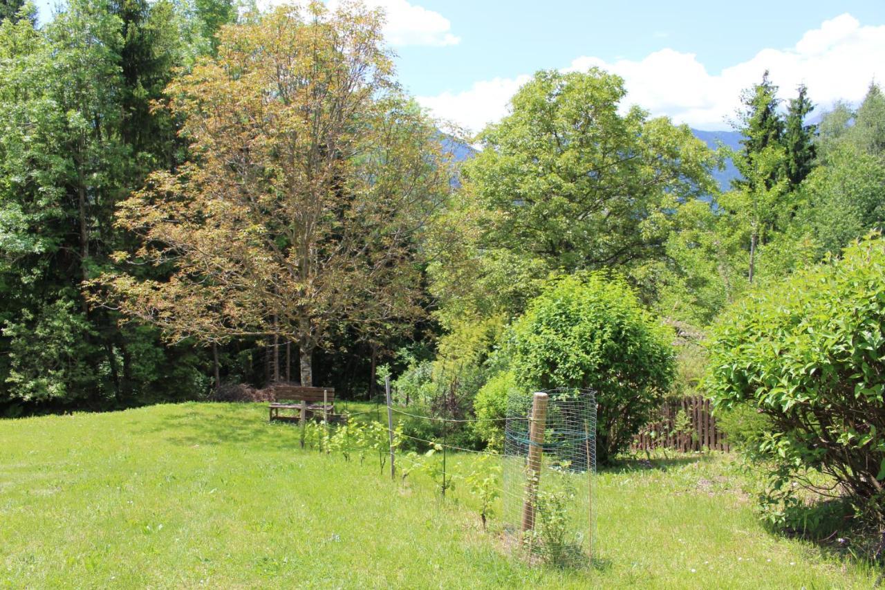 Gartenlodge Auszeit Nötsch Eksteriør billede