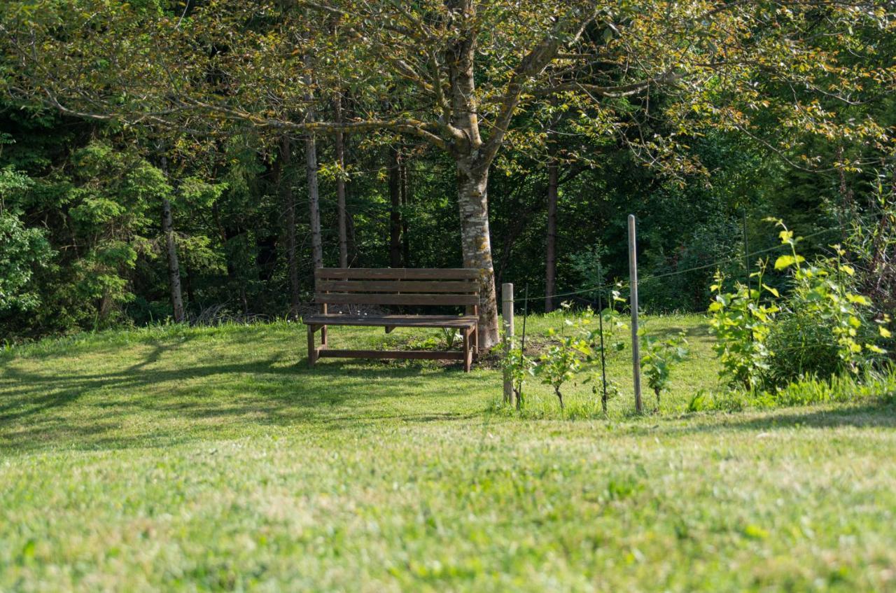 Gartenlodge Auszeit Nötsch Eksteriør billede