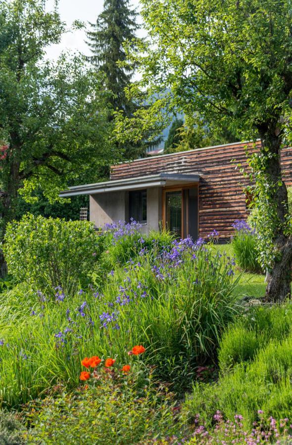 Gartenlodge Auszeit Nötsch Eksteriør billede