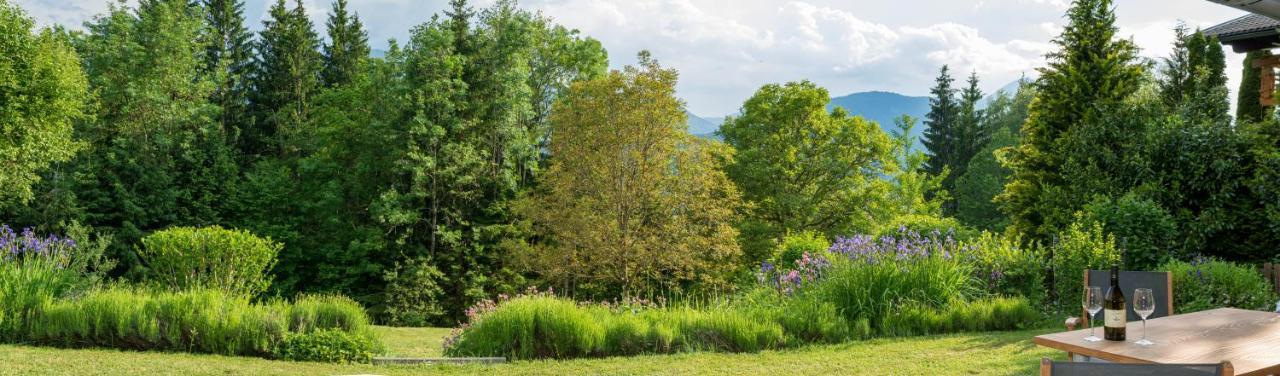 Gartenlodge Auszeit Nötsch Eksteriør billede