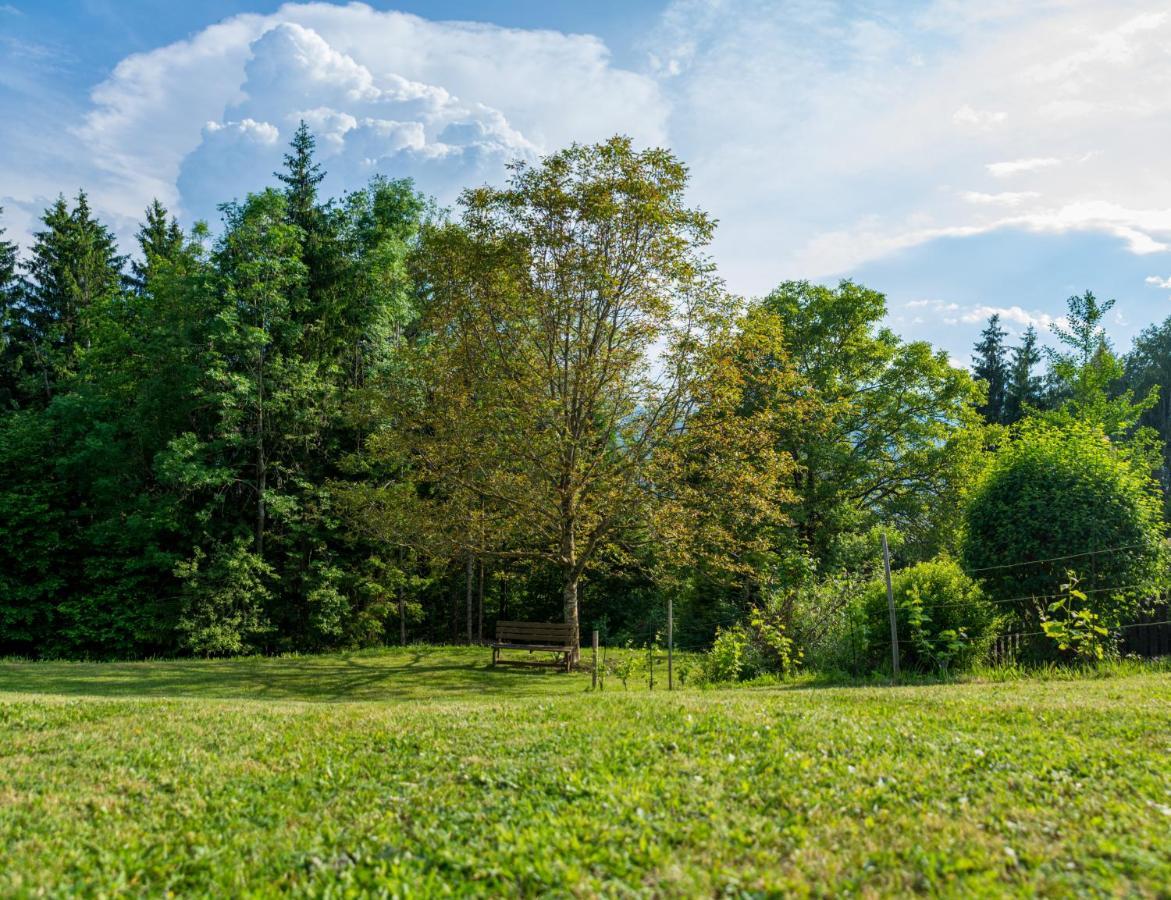 Gartenlodge Auszeit Nötsch Eksteriør billede