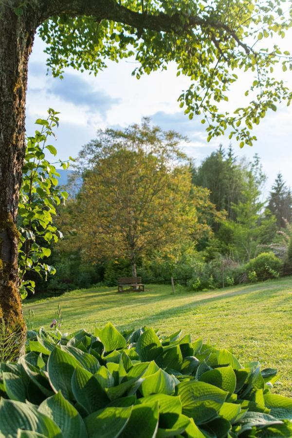 Gartenlodge Auszeit Nötsch Eksteriør billede