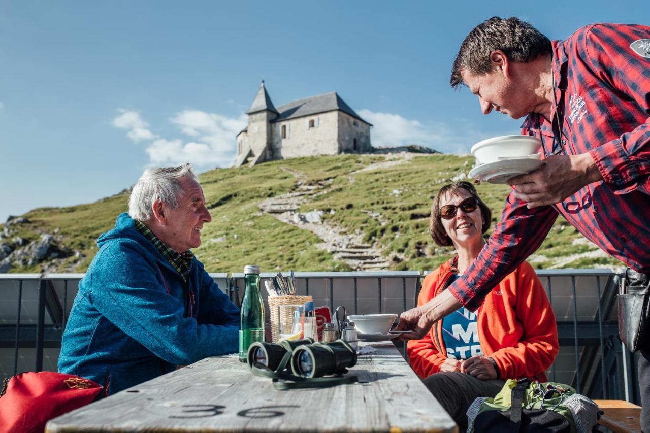 Gartenlodge Auszeit Nötsch Eksteriør billede