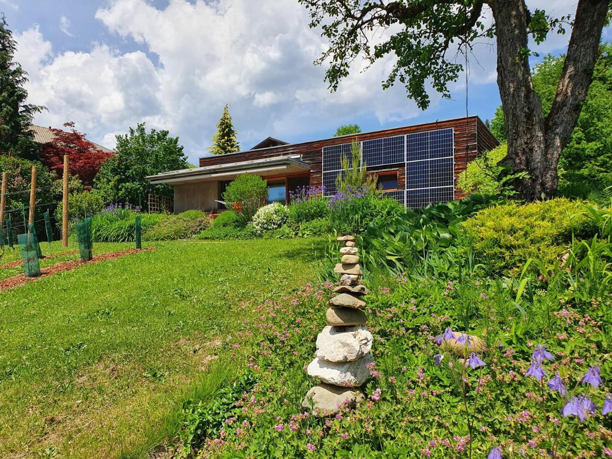 Gartenlodge Auszeit Nötsch Eksteriør billede